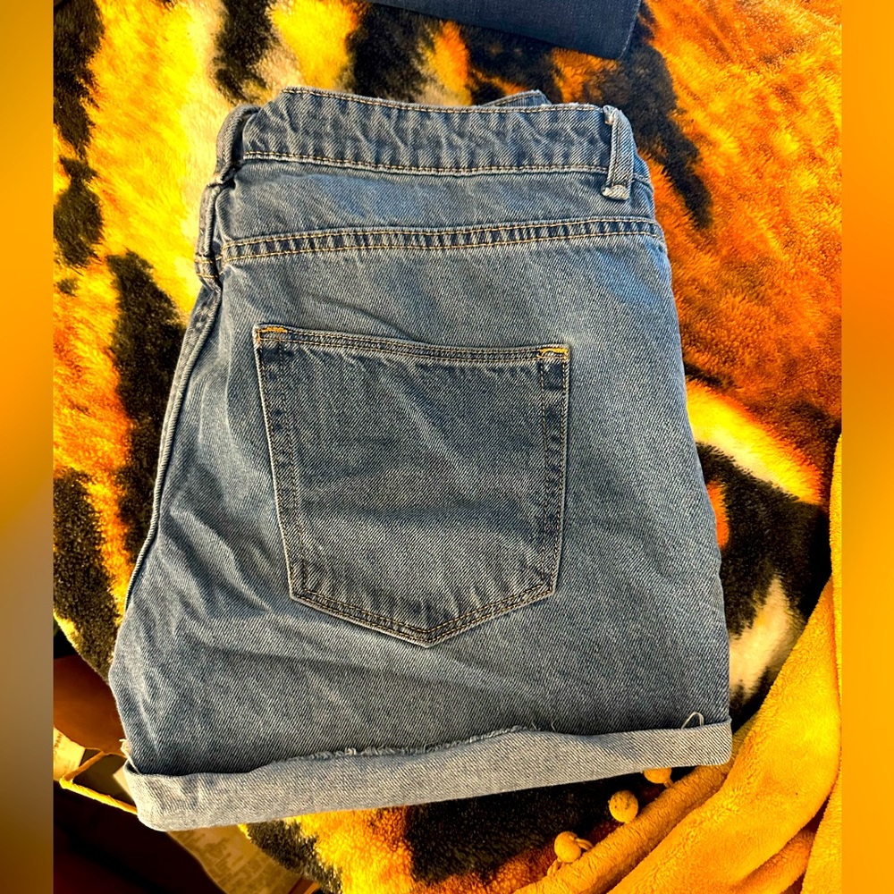H&M Denim Summer Short Shorts